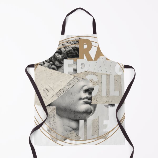 Item preview, Abstract Renaissance Typography Portrait designed and sold by jcsstore.