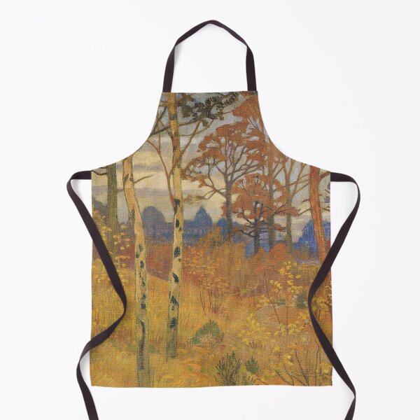 Item preview, Paysage automnal by Auguste Donnay designed and sold by RickE.