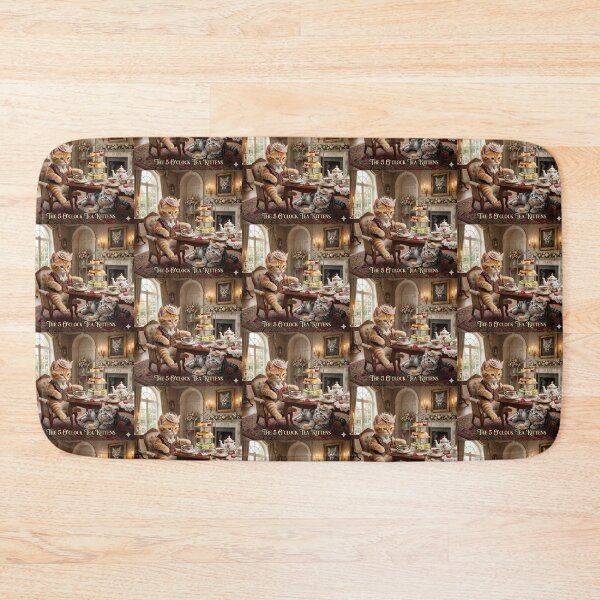 Item preview, ​High Tea: The 5 O'Clock Tea Kittens. designed and sold by JoyNest = "The nest of joy".