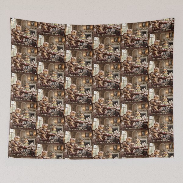 Item preview, ​High Tea: The 5 O'Clock Tea Kittens. designed and sold by JoyNest = "The nest of joy".