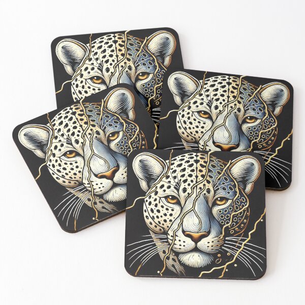 Item preview, Leopard and the Aesthetics of Breakage designed and sold by LegademaArt.
