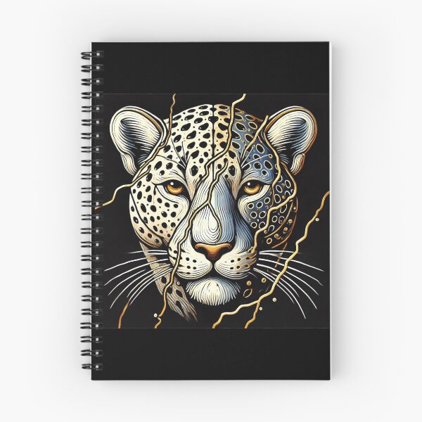 Item preview, Leopard and the Aesthetics of Breakage designed and sold by LegademaArt.