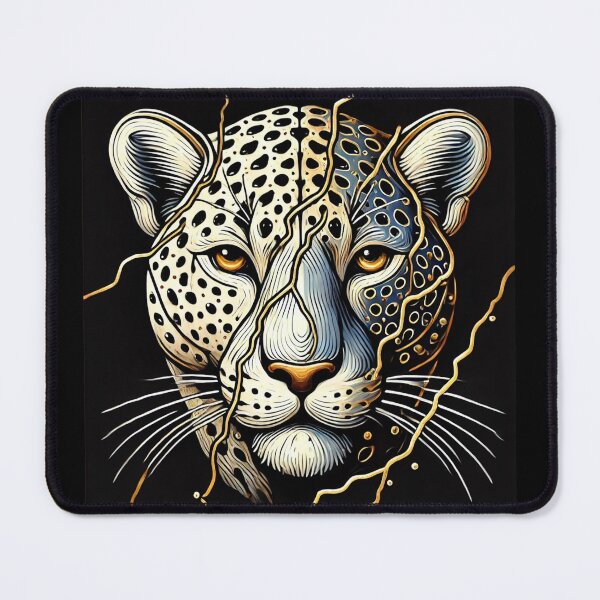Item preview, Leopard and the Aesthetics of Breakage designed and sold by LegademaArt.