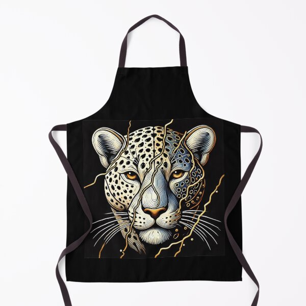 Item preview, Leopard and the Aesthetics of Breakage designed and sold by LegademaArt.