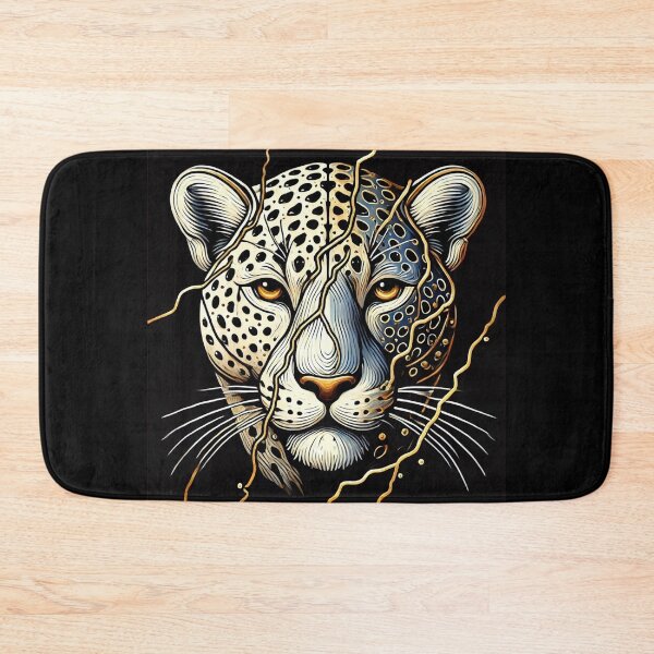 Item preview, Leopard and the Aesthetics of Breakage designed and sold by LegademaArt.