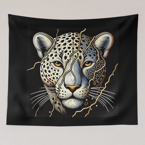 Item preview, Leopard and the Aesthetics of Breakage designed and sold by LegademaArt.