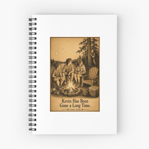 Item preview, Crone Cards — Kevin Has Been Gone a Long Time. designed and sold by Kay Mhor Studio.