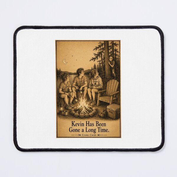 Item preview, Crone Cards — Kevin Has Been Gone a Long Time. designed and sold by Kay Mhor Studio.