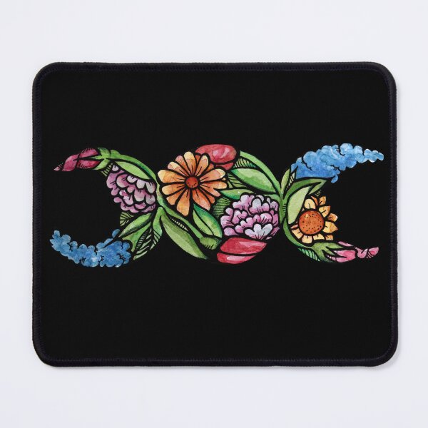 Item preview, Triple Moon Bloom designed and sold by lacychenault.
