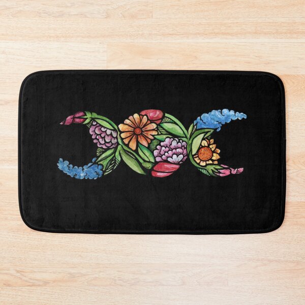 Item preview, Triple Moon Bloom designed and sold by lacychenault.
