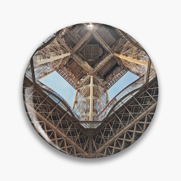 Item preview, the intricate iron heart of the Eiffel Tower designed and sold by psychoshadow.