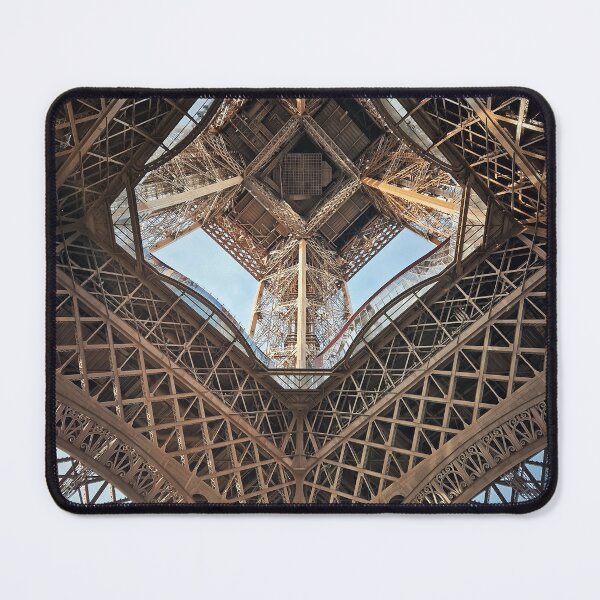 Item preview, the intricate iron heart of the Eiffel Tower designed and sold by psychoshadow.