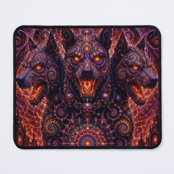 Item preview, Fractal Mandala Cerberus designed and sold by Newstreams.