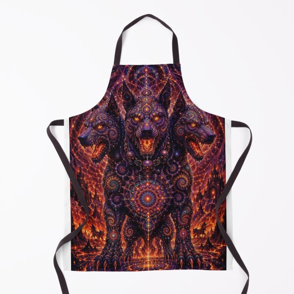 Item preview, Fractal Mandala Cerberus designed and sold by Newstreams.