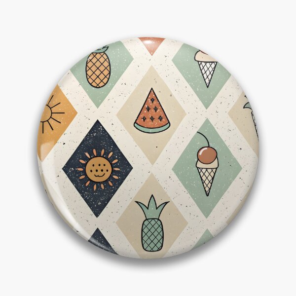 Item preview, Summer Vibes Pattern designed and sold by trendspatterns.