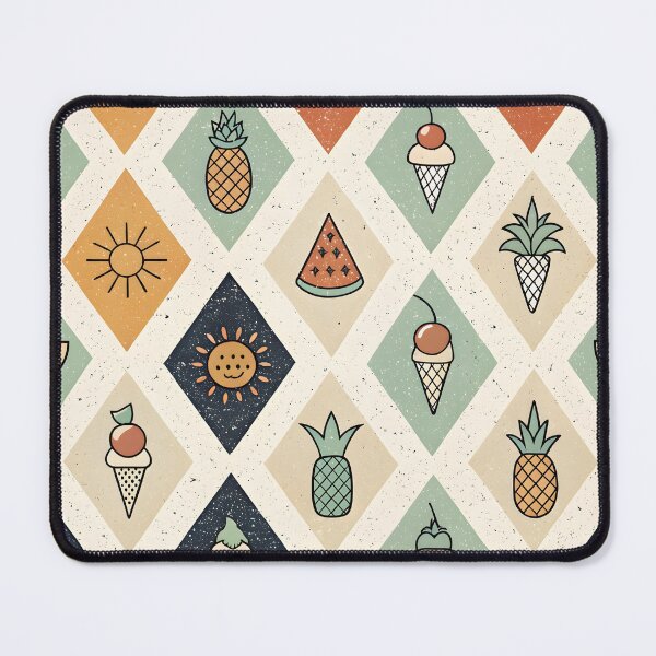 Item preview, Summer Vibes Pattern designed and sold by trendspatterns.