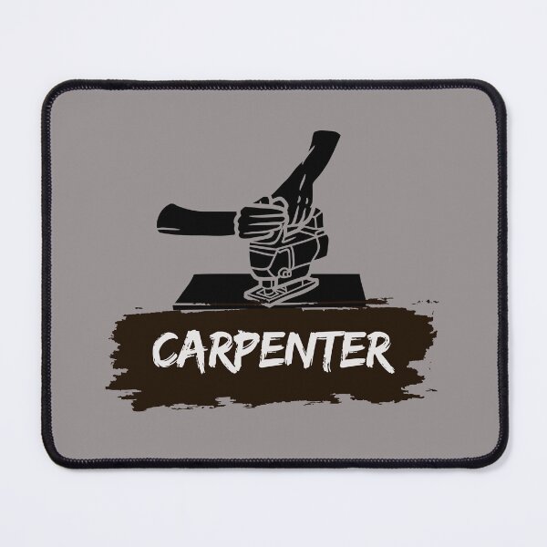 Item preview, Carpenter Design | Woodworker & Skilled Trades Professional Gift designed and sold by ChooseAndPrint.