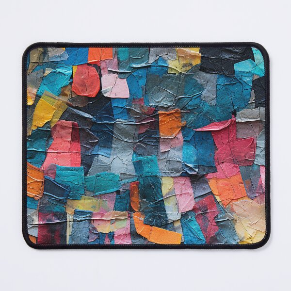 Item preview, Torn Paper Fragment Collage Seamless Photo Texture designed and sold by DigitaICraft.