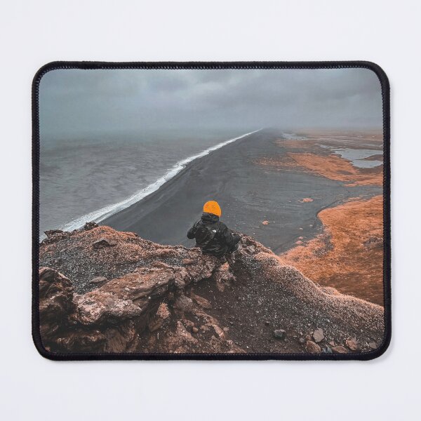Item preview, The last man on Earth -Iceland Landscape designed and sold by GervaLTZS.