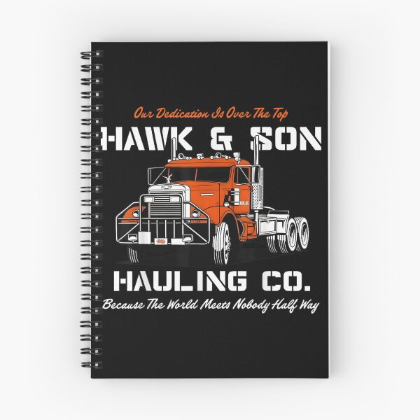 Item preview, Hawk And Son Hauling Co Retro Trucker Over The Top Tribute designed and sold by River Silva.