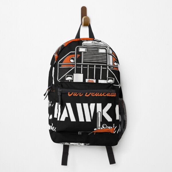 Item preview, Hawk And Son Hauling Co Retro Trucker Over The Top Tribute designed and sold by River Silva.
