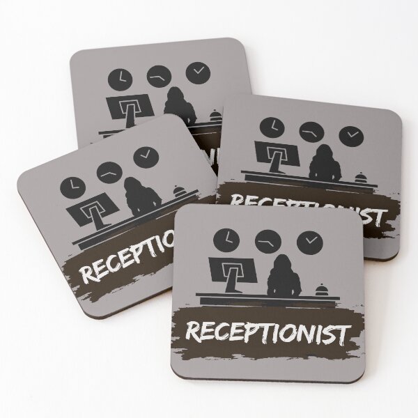 Item preview, Receptionist Design | Front Desk Professional & Office Administration Gift designed and sold by ChooseAndPrint.