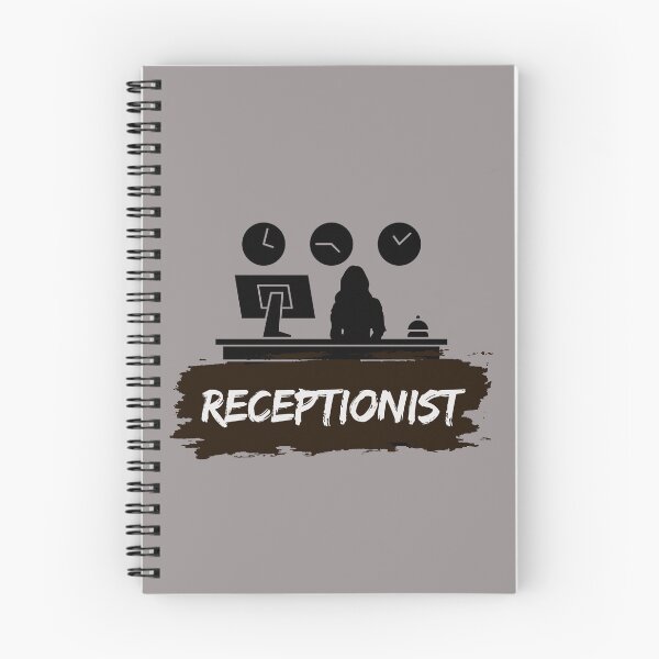 Item preview, Receptionist Design | Front Desk Professional & Office Administration Gift designed and sold by ChooseAndPrint.