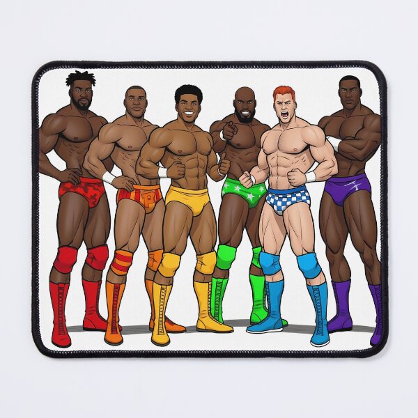 Item preview, Rainbow Superfriends designed and sold by Black Rainbow Studios.