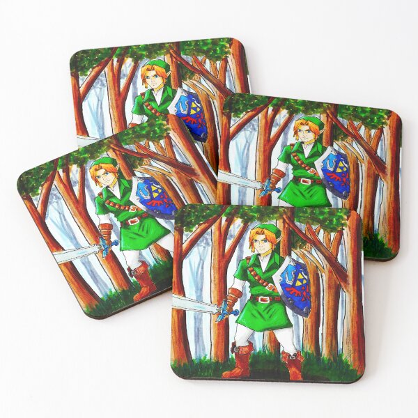 Item preview, Link to the Forest designed and sold by Vintage Hero Studios.