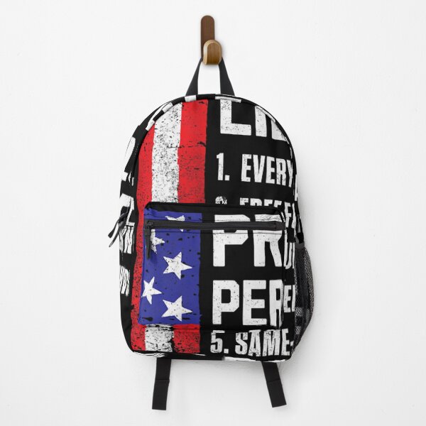 Item preview, Prison Is Perfect For Liberals Political Sarcasm Distressed American Flag Graphic designed and sold by River Silva.
