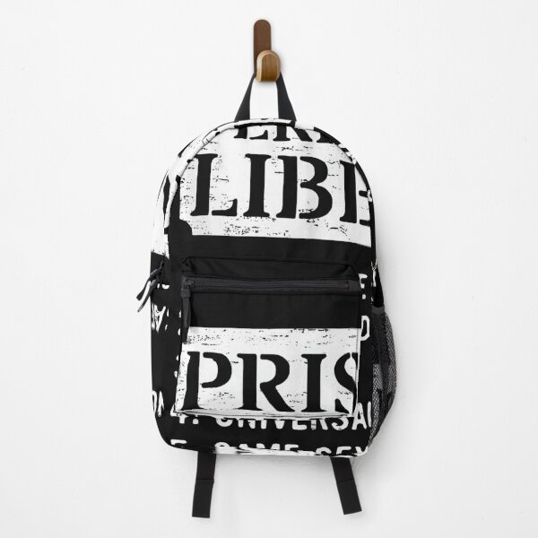Item preview, Prison Is Perfect For Liberals Political Humor Quote Design designed and sold by TheCozyCarrier.
