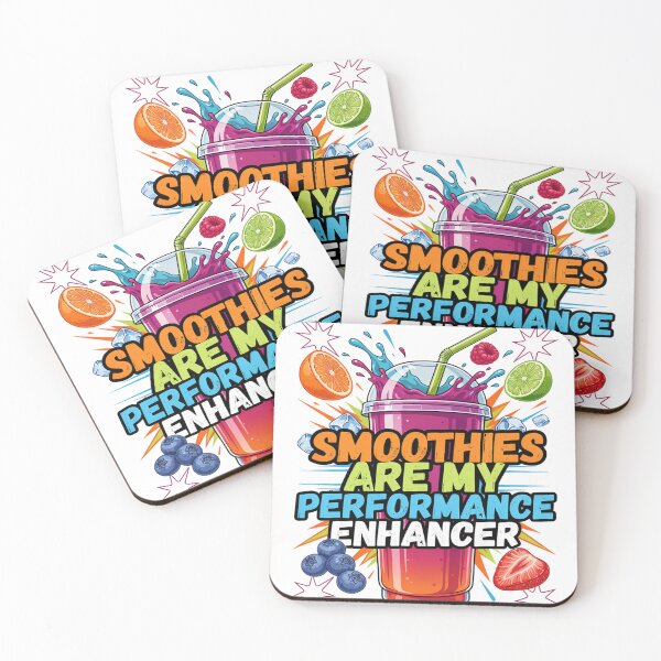 Item preview, Energizing Smoothie Performance Booster designed and sold by Squiggle Happy.