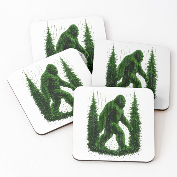 Item preview, Big foot Binary Green Edition designed and sold by Kicor.
