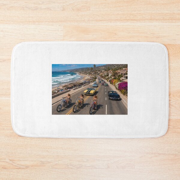 Item preview, Coastal Riders – Beautiful Female Biker Crew 1969 designed and sold by VERYOLDROAD BY AXTON BROWNING .
