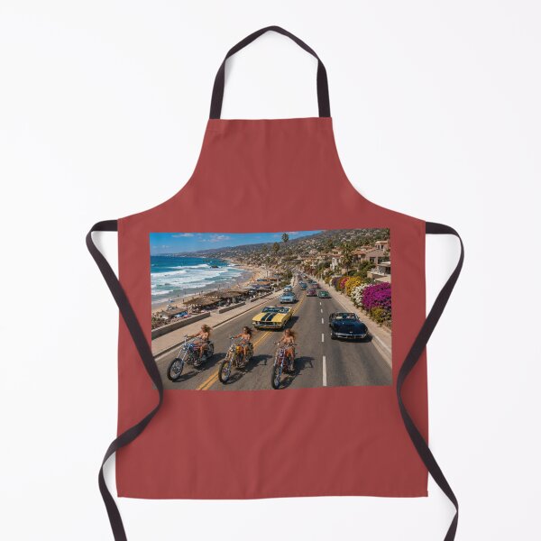Item preview, Coastal Riders – Beautiful Female Biker Crew 1969 designed and sold by VERYOLDROAD BY AXTON BROWNING .