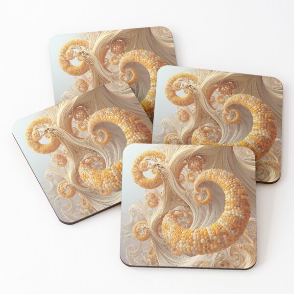 Item preview, Corn Fractals. designed and sold by SincerelyNick.