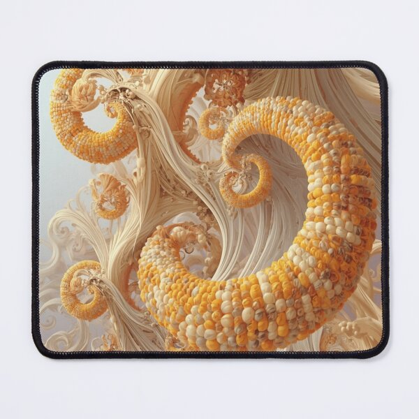 Item preview, Corn Fractals. designed and sold by SincerelyNick.