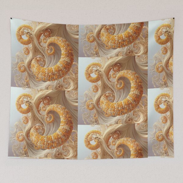 Item preview, Corn Fractals. designed and sold by SincerelyNick.