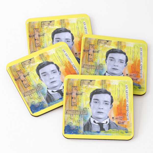 Item preview, An Artistic Approach To Keaton designed and sold by collageDP.