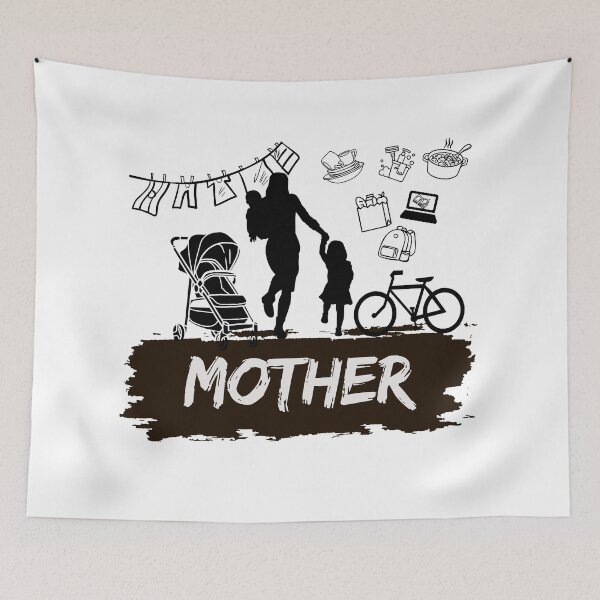 Item preview, Mother Design | Proud Mom & Family Love Gift designed and sold by ChooseAndPrint.
