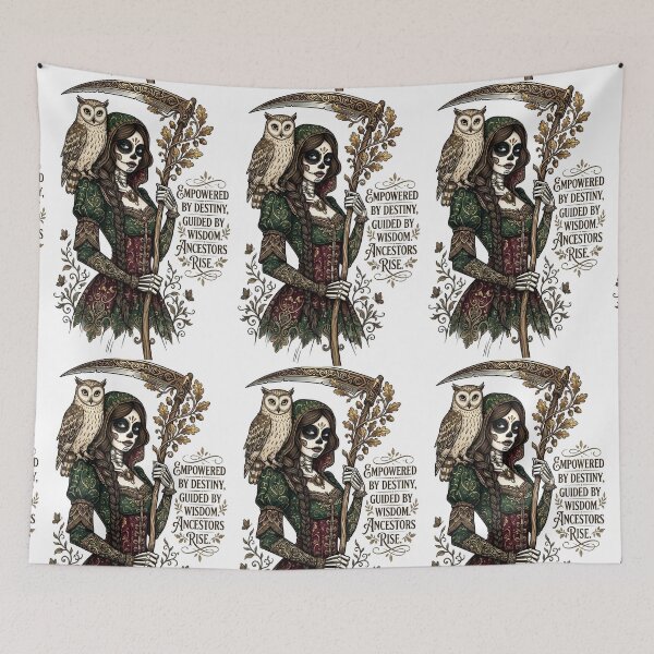 Item preview, Empowered By Destiny Wisdom Ancestors designed and sold by Sovereign Supply Co..