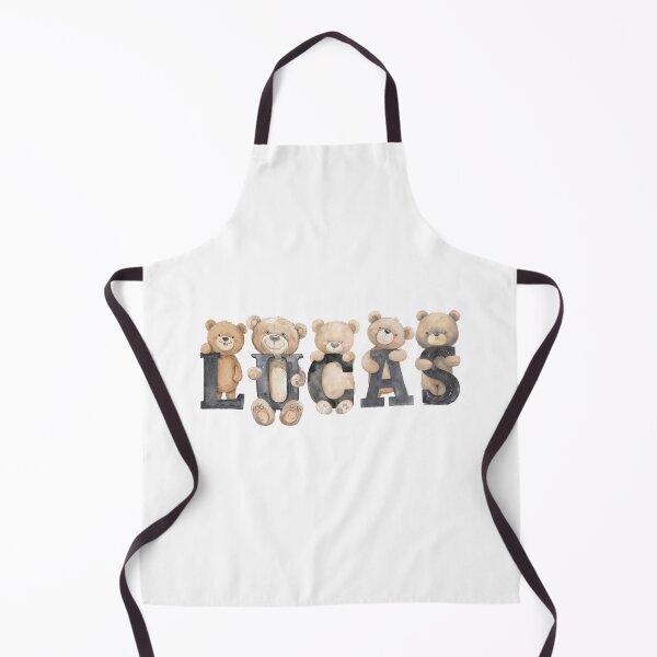 Item preview, Lucas Teddy Bear Personalized Name designed and sold by Leopoldus.