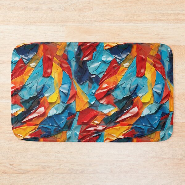 Item preview, Bold Angular Plastic Shards Seamless Photo Texture designed and sold by DigitaICraft.