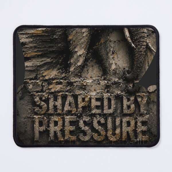 Item preview, Founder Pressure Elephant Kinetic Industrial Plaster Art designed and sold by SavannaStrikes.