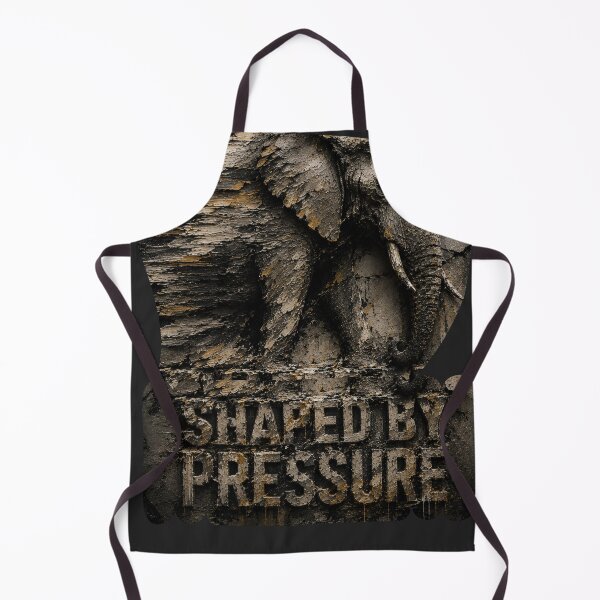 Item preview, Founder Pressure Elephant Kinetic Industrial Plaster Art designed and sold by SavannaStrikes.