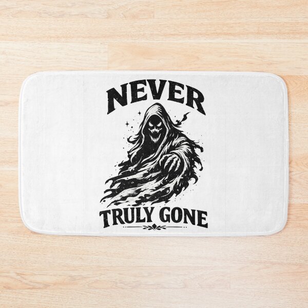 Item preview, Never Truly Gone Grim Reaper Ghost Gothic T-Shirt designed and sold by BlackBoneArt.