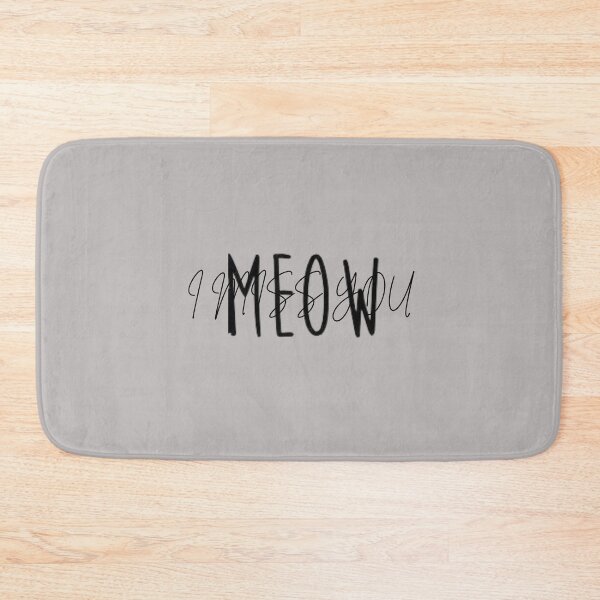 Item preview, i miss you meow designed and sold by rythnazorsylli.