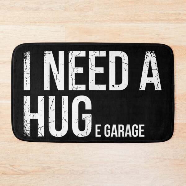 Item preview, I Need A Huge Garage Funny Car Enthusiast Mechanic Distressed Text designed and sold by Serene woods.
