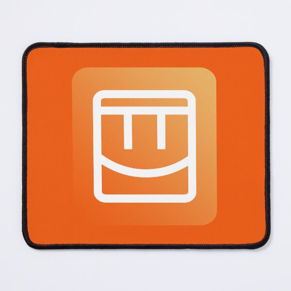 Item preview, Rec Room Studio Orange Vector Typography Logo Design designed and sold by FlatInkStudio.