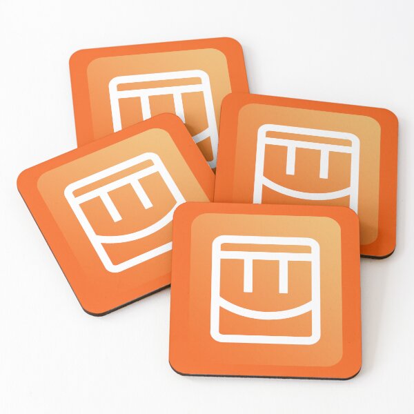 Item preview, Rec Room Studio Orange Vector Typography Logo Design designed and sold by FlatInkStudio.